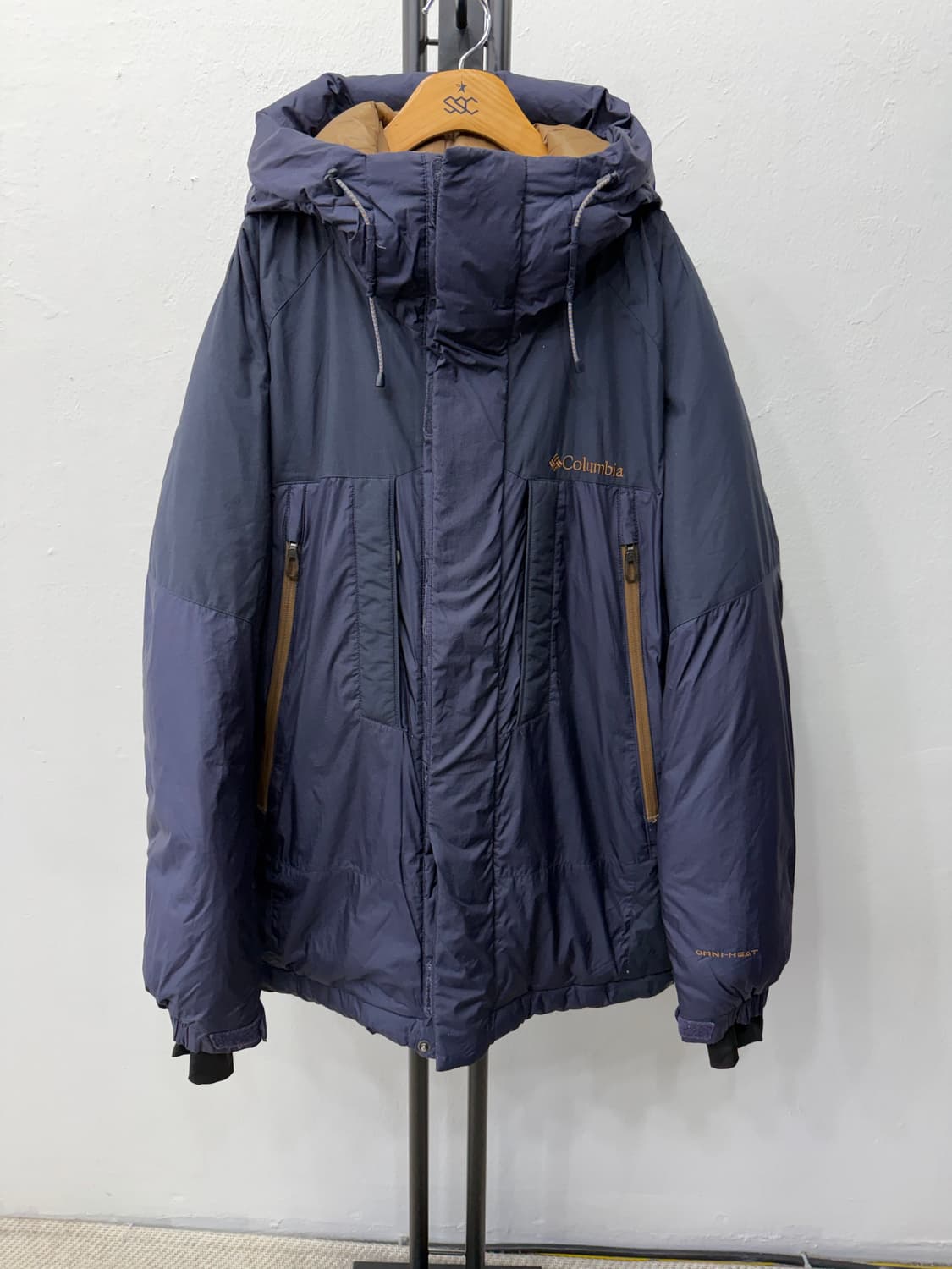 정품) 콜롬비아 남성 대장급 패딩 L 상품이미지1