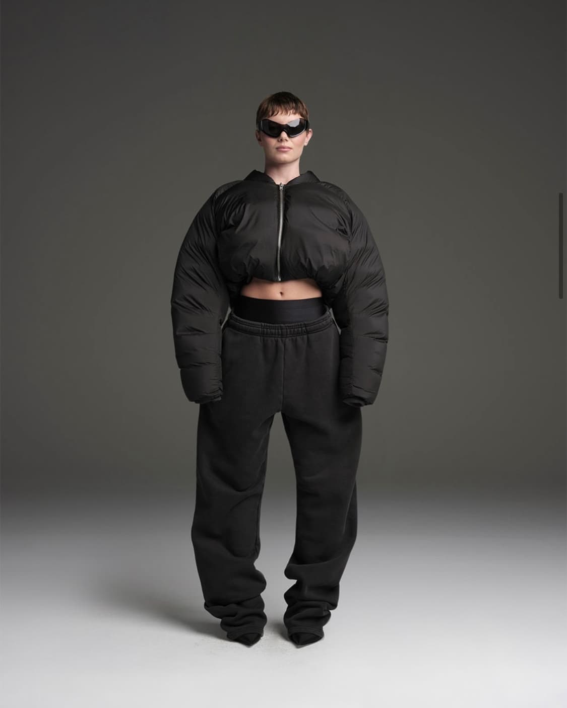 엔타이어스튜디오 필로우 봄버 덕다운 재킷 상품이미지4