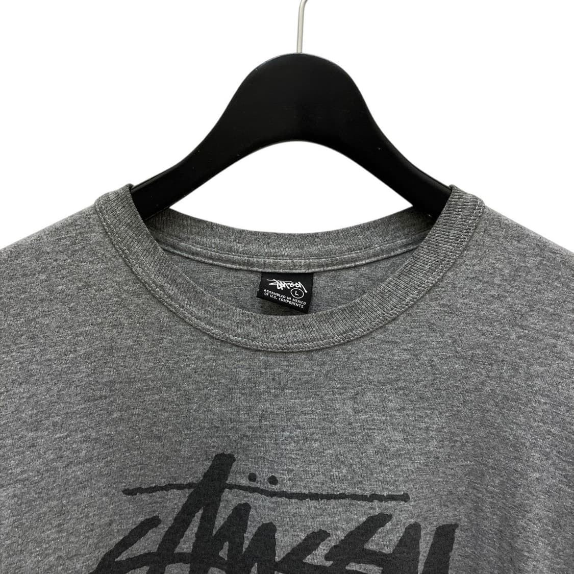 stussy skull long sleeve 상품이미지3