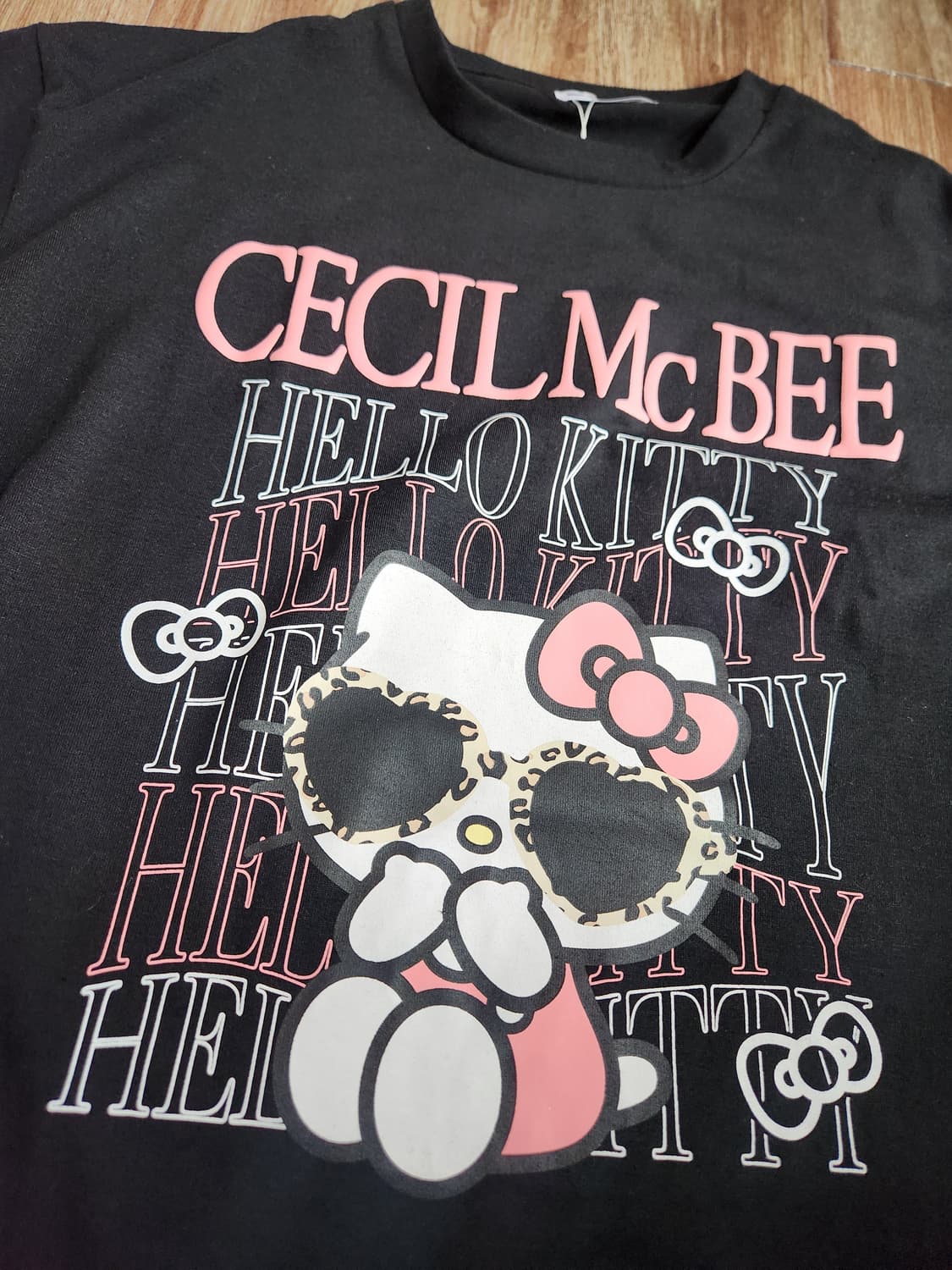 새상품) 세실맥비 키티 반팔 상품이미지2