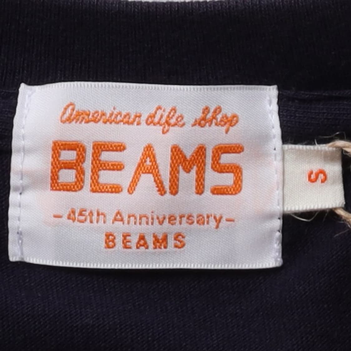 빔즈 BEAMS Logo Printing T-shirt  상품이미지8