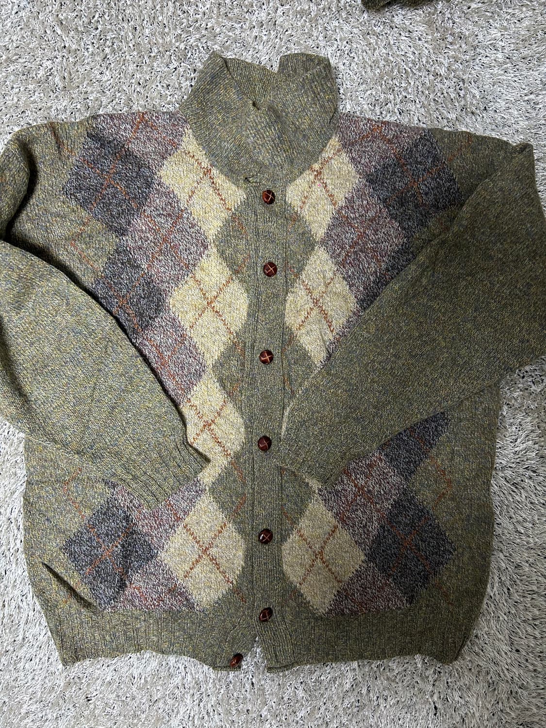 영국제 가디건 사이즈 105-110 상품이미지1