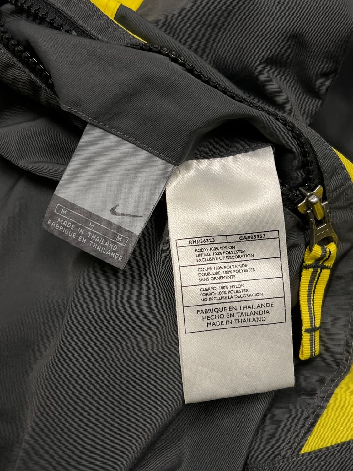 (M) 나이키 올드스쿨 리버시블 나일론 바람막이 자켓 상품이미지4