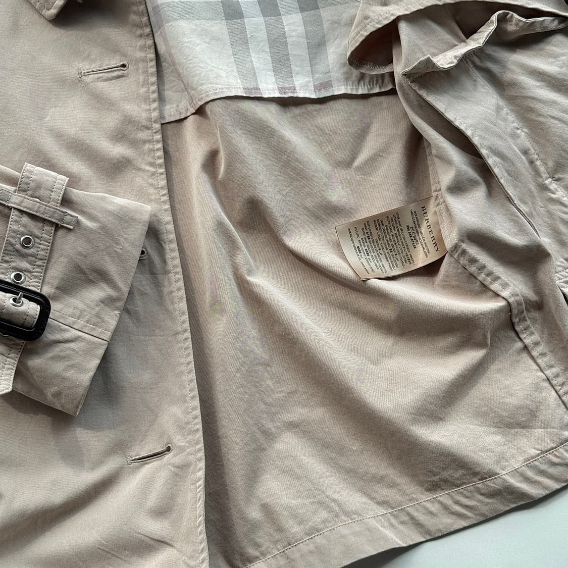 버버리런던 트렌치 자켓 상품이미지4