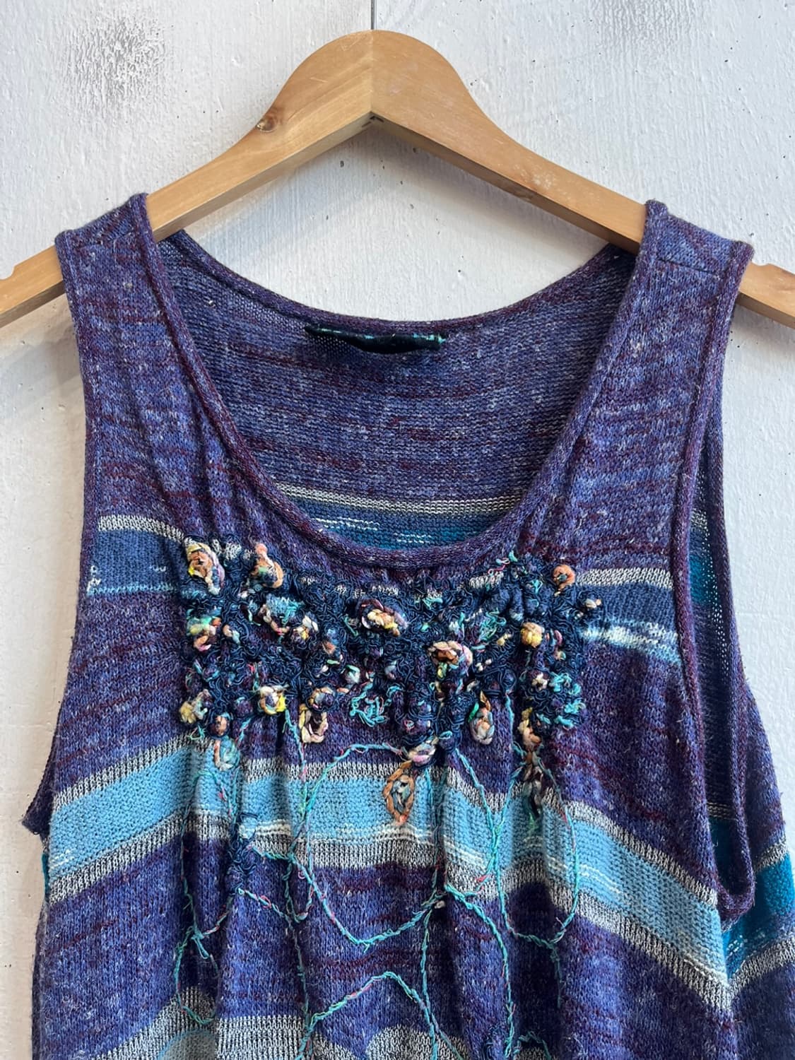 M.&KYOKO 니팅 아트 원피스 Made in JAPAN 상품이미지2