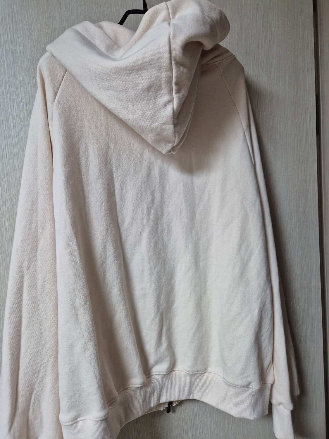 일리고 로고패치  후드집업 m 사이즈  ILLIGO 상품이미지3