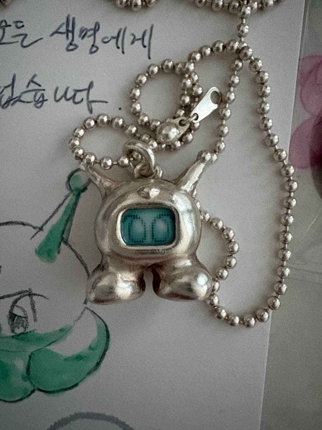 EZO 이지오 빔 코루 목걸이 판매 상품이미지2