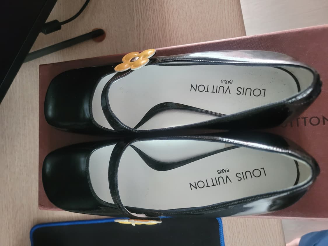 louis vuitton 루이비통 메리제인 꽃무늬 구두 슈즈 36 상품이미지5