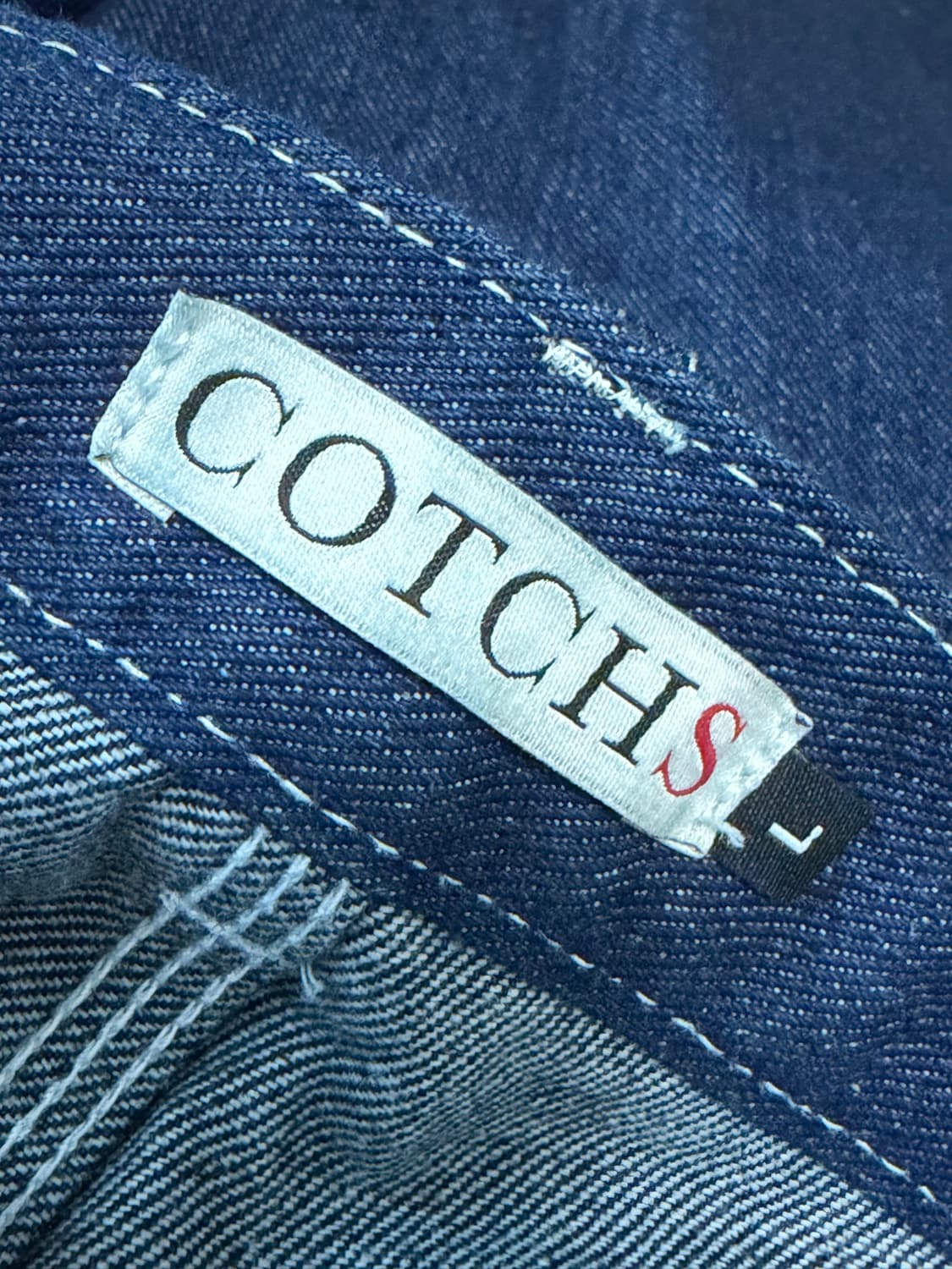 COTCHS 데님 상품이미지3