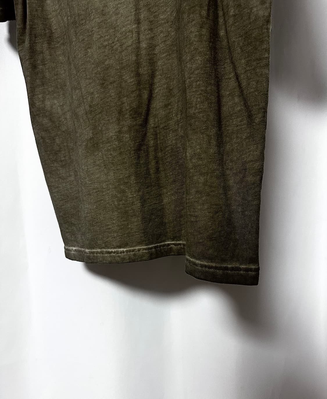 Maison Margiela 카키 워시드 슬리브  상품이미지9
