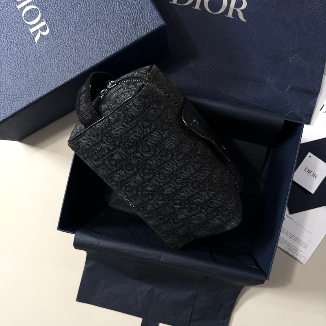 [백화점판/당일출고]디올 오블리크 토일레트리 클러치 상품이미지2