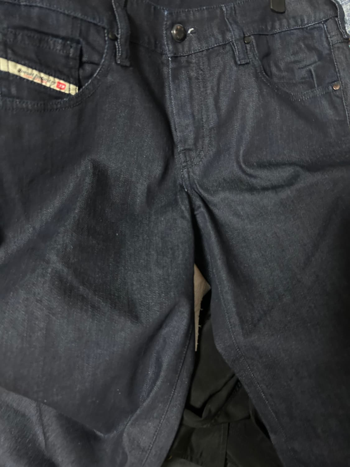 *rare* 데드스탁 00s 디젤 와이드 플레어 부츠컷 데님팬츠  상품이미지5