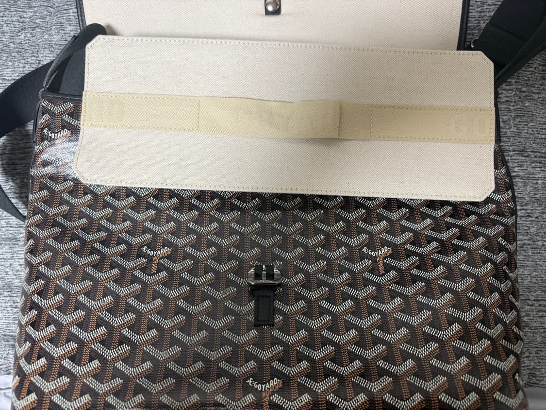 고야드 카페티엔 MM 메신저백 블랙 상품이미지6