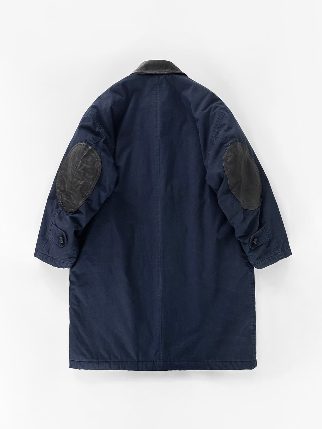 (Rare)80s 이세이 미야케 스포츠 레더 디테일 코트 상품이미지3