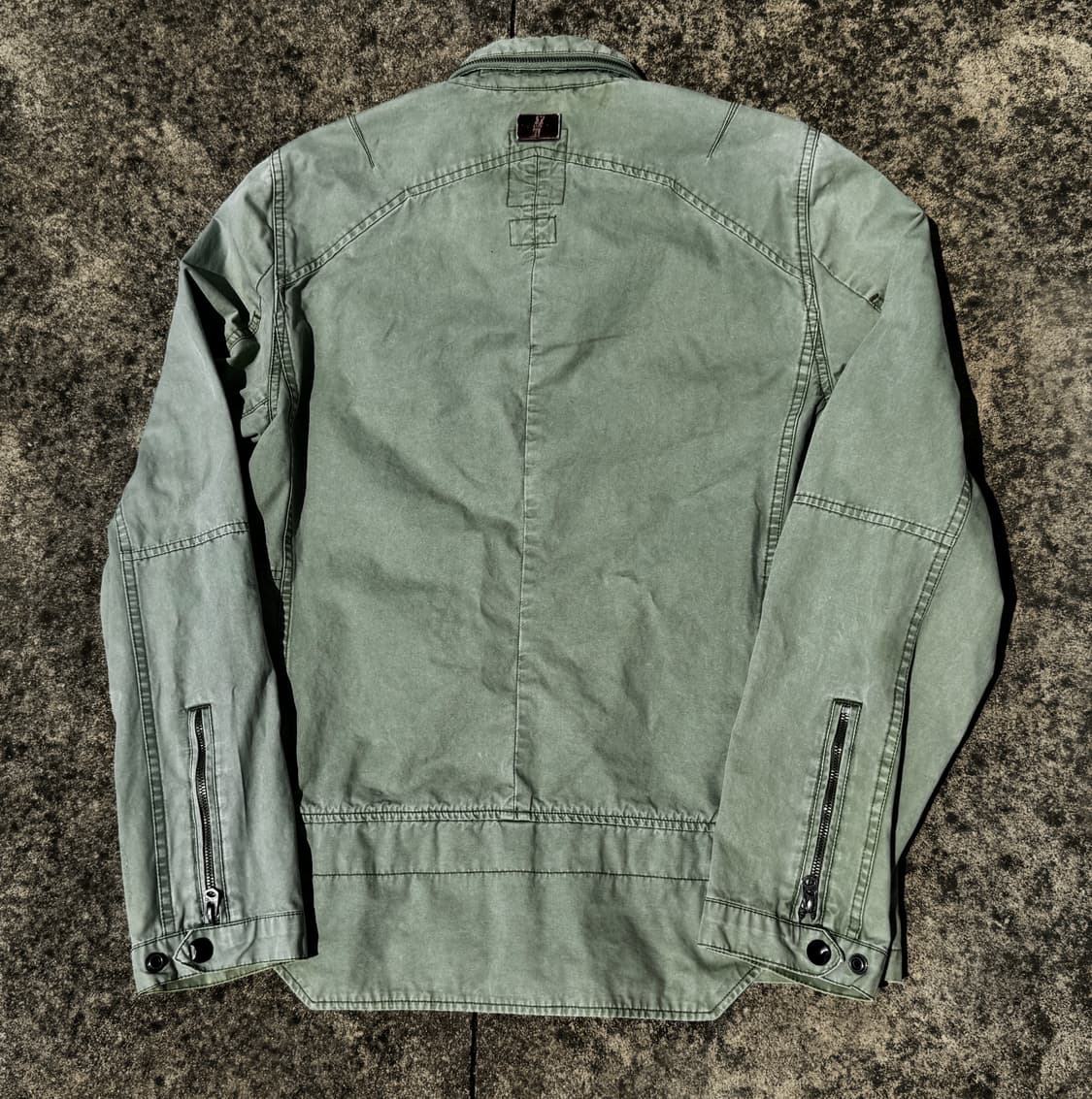 [L] G-Star Raw 바이커 자켓(지스타로우/그린티) 상품이미지5