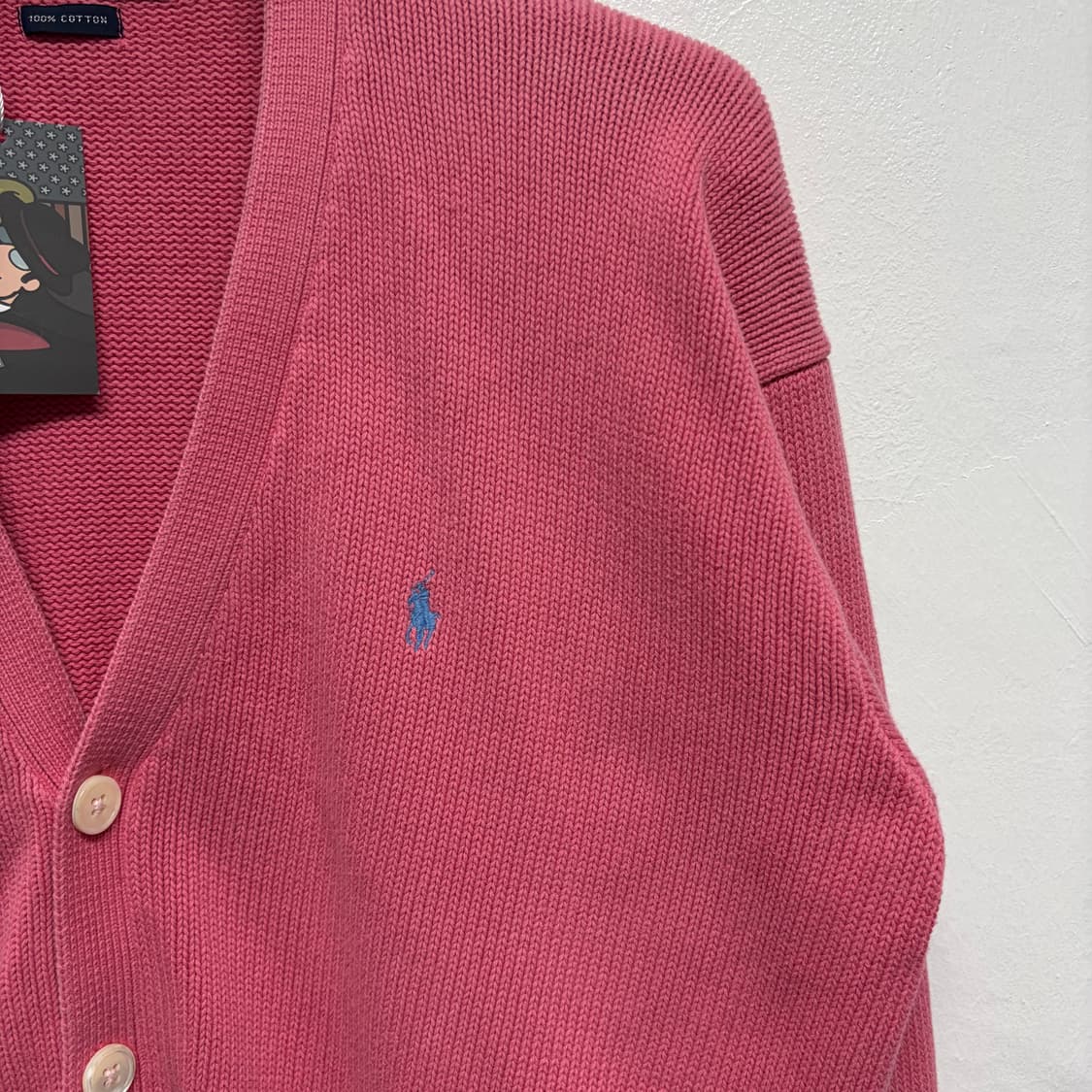 90S 폴로 랄프로렌 니트 가디건 상품이미지3