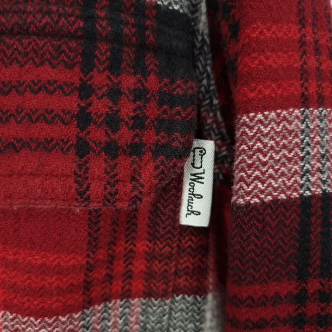 [울리치] 빈티지 체크 투포켓 플란넬 셔츠 M18595 상품이미지6