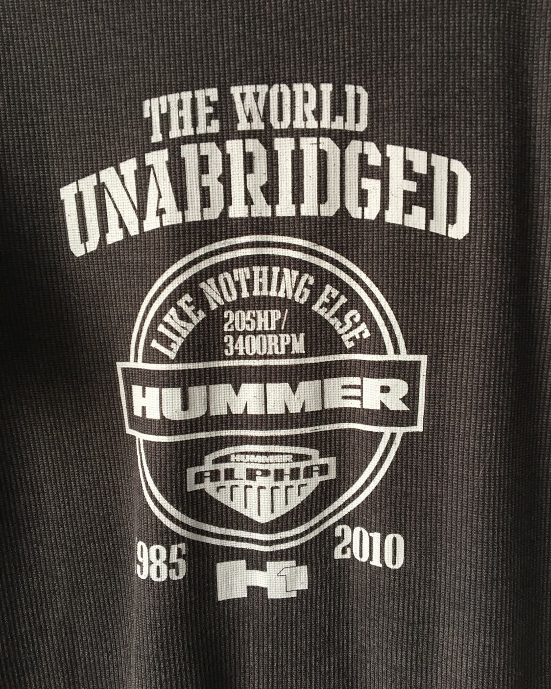 Waffle t shirt 상품이미지4