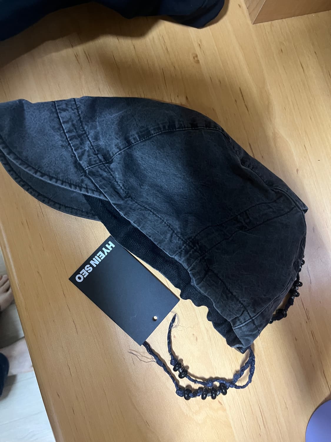 혜인서 워싱 셔링 캡 상품이미지1