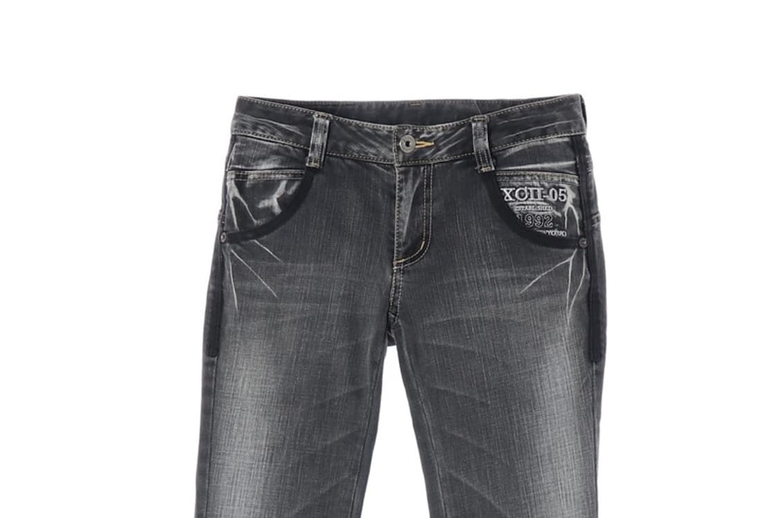 FUBU 워시드 데님팬츠 상품이미지3