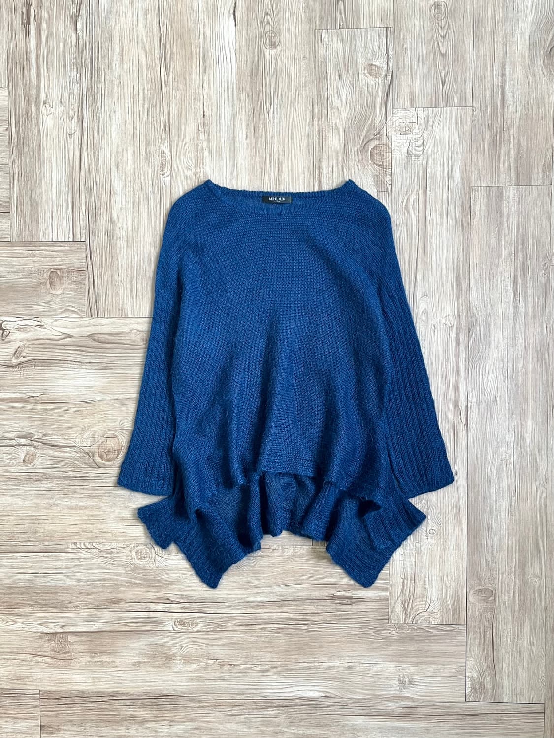 MICHEL KLEIN 시스루 드레스 스웨터  상품이미지1