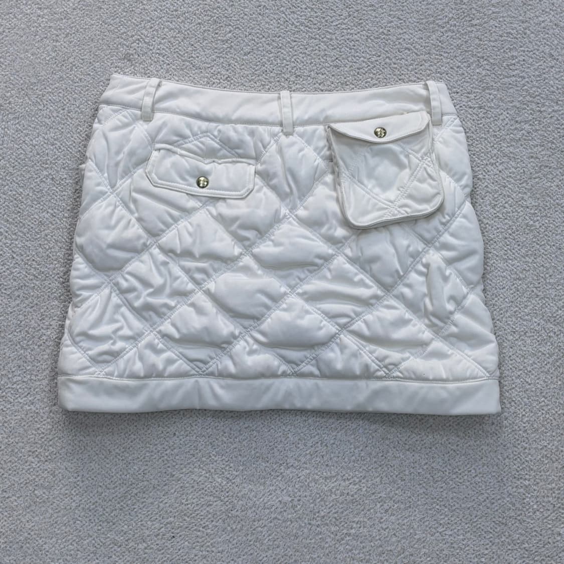 64 벤제프 여성 패딩 미니 스커트 0324E 상품이미지2