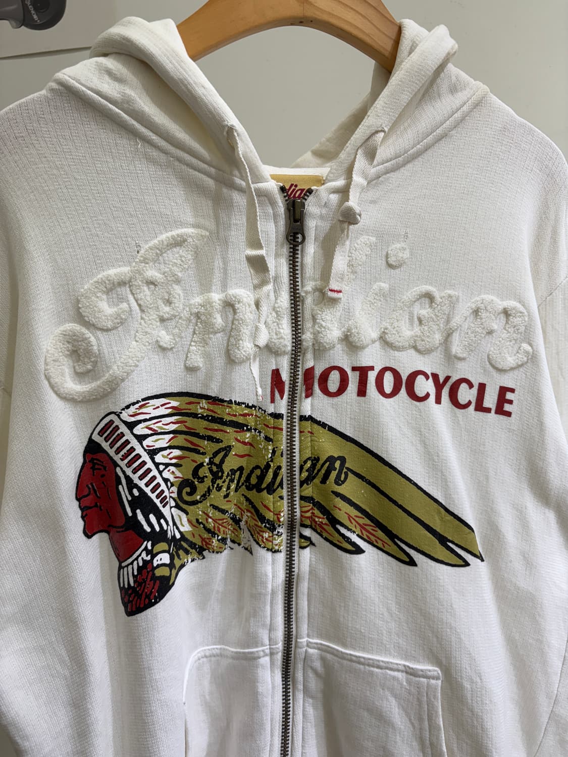 INDIAN 후드집업 상품이미지5