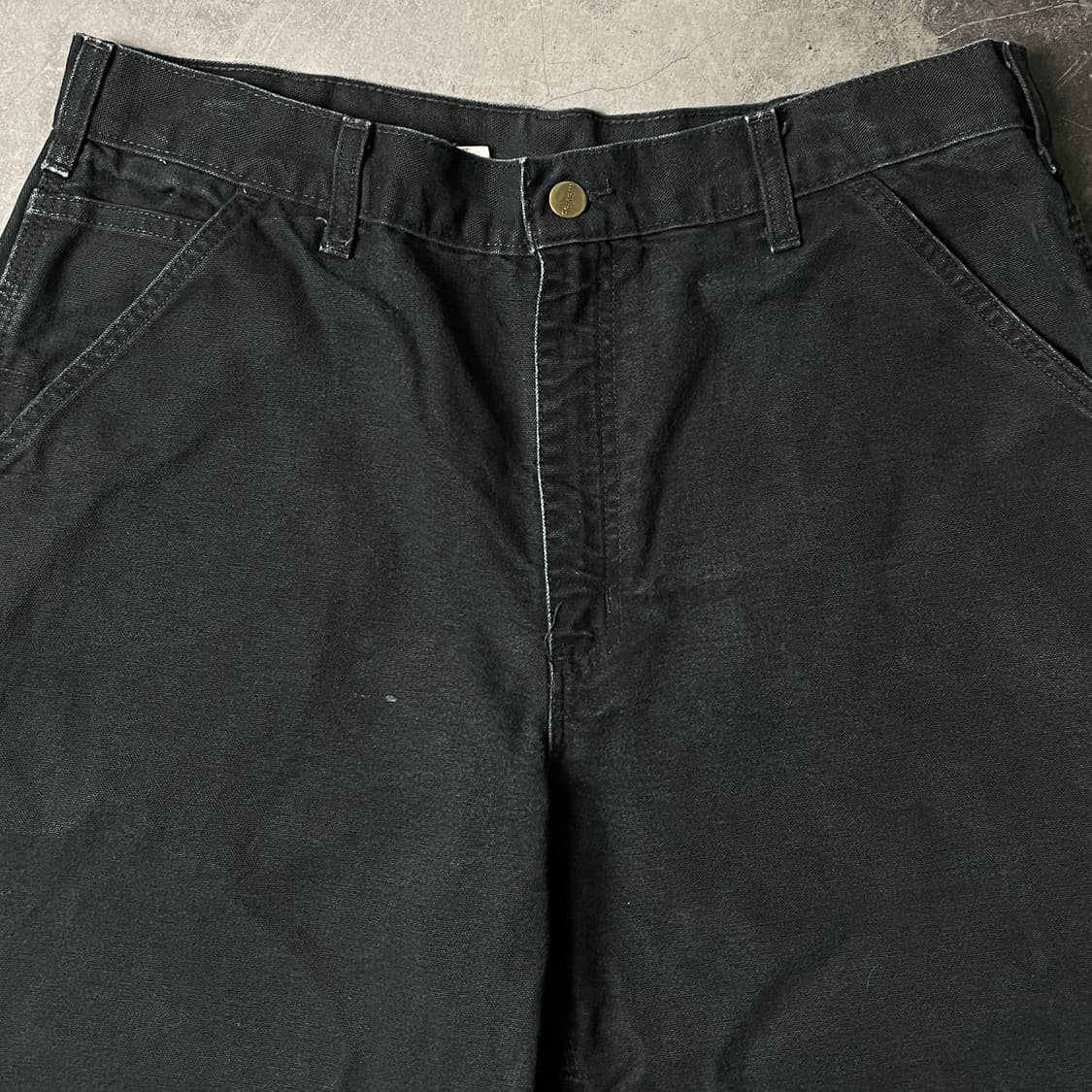 CARHARTT 00s 칼하트 B11 싱글니 카펜터 워크팬츠 A00932 상품이미지2