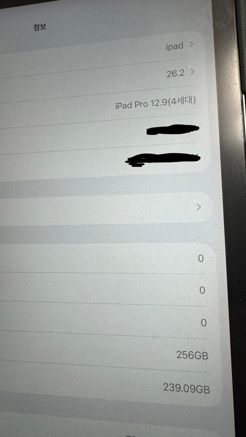 아이패드 프로 12.9인치 4세대 Wi-Fi, 256GB  스그 상품이미지10