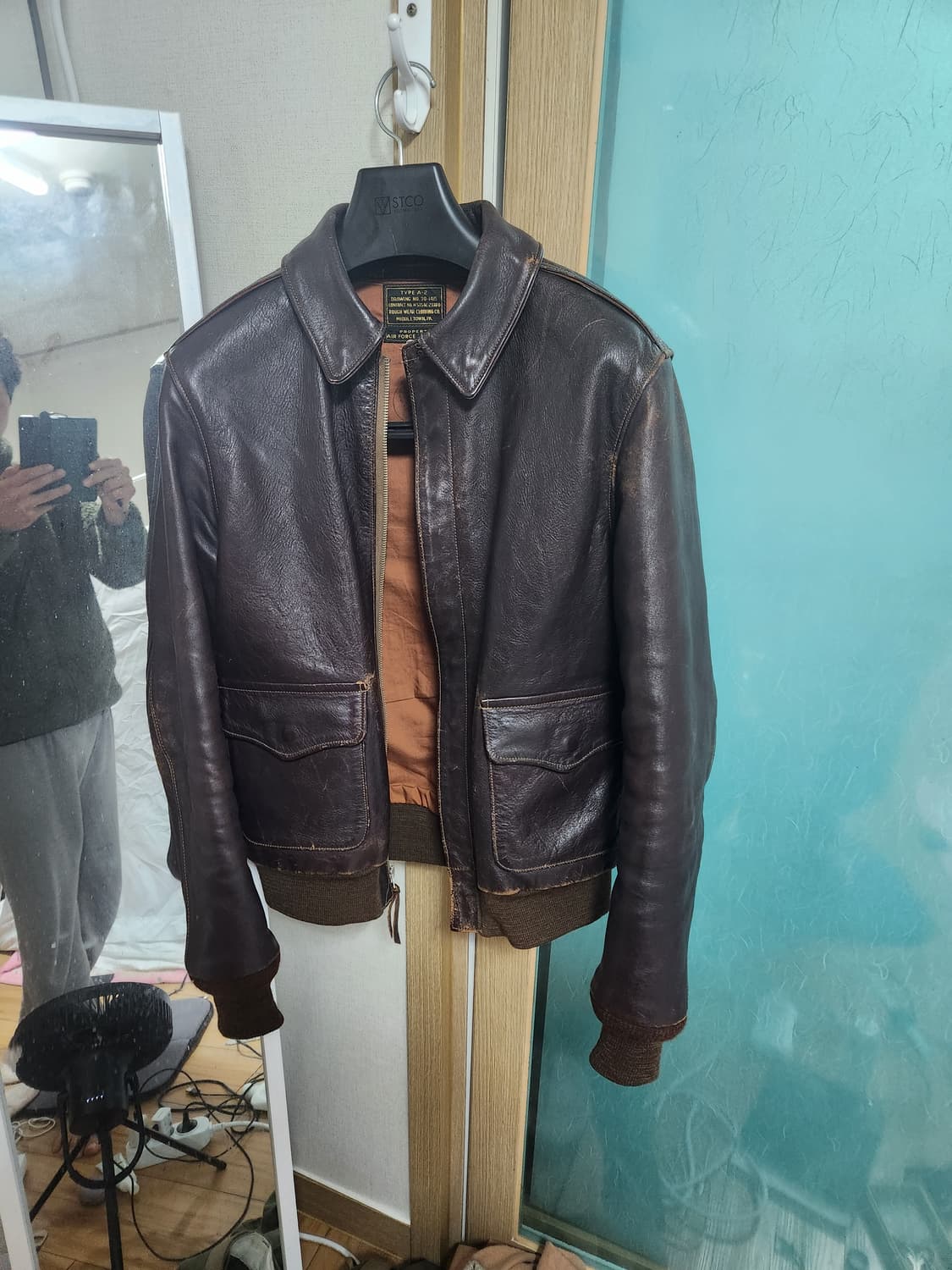 레인보우컨트리 A2 초레어판매합니다 리얼맥코이 버즈릭슨 토이즈맥코이 상품이미지4