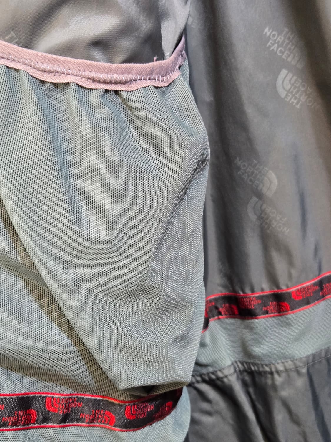 노스페이스 하이밴트 블랙후드   자켓 상품이미지9