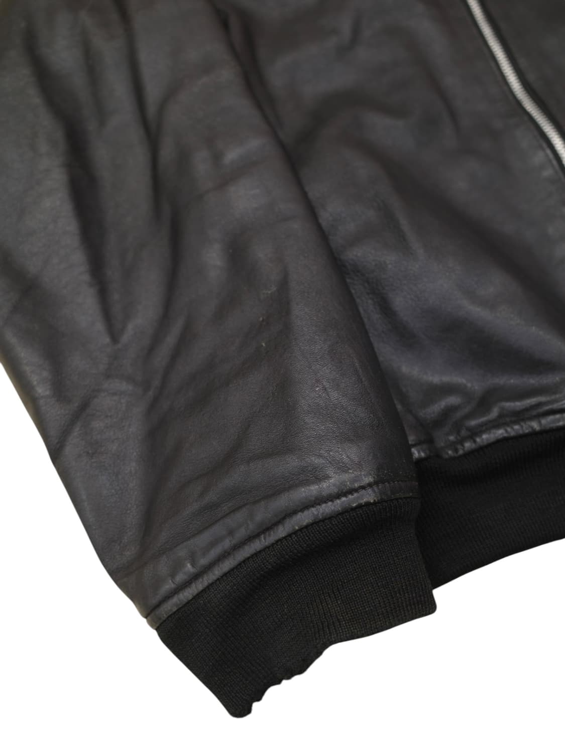 90‘s 보이 런던 가죽 봄버 상품이미지5