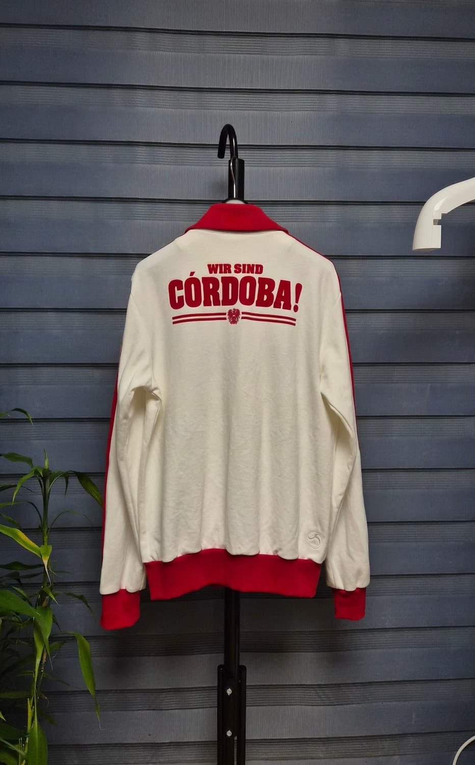 아디다스 유로2008 오스트리아 코르도바 트랙탑 져지 (빈티지 희귀) 상품이미지2