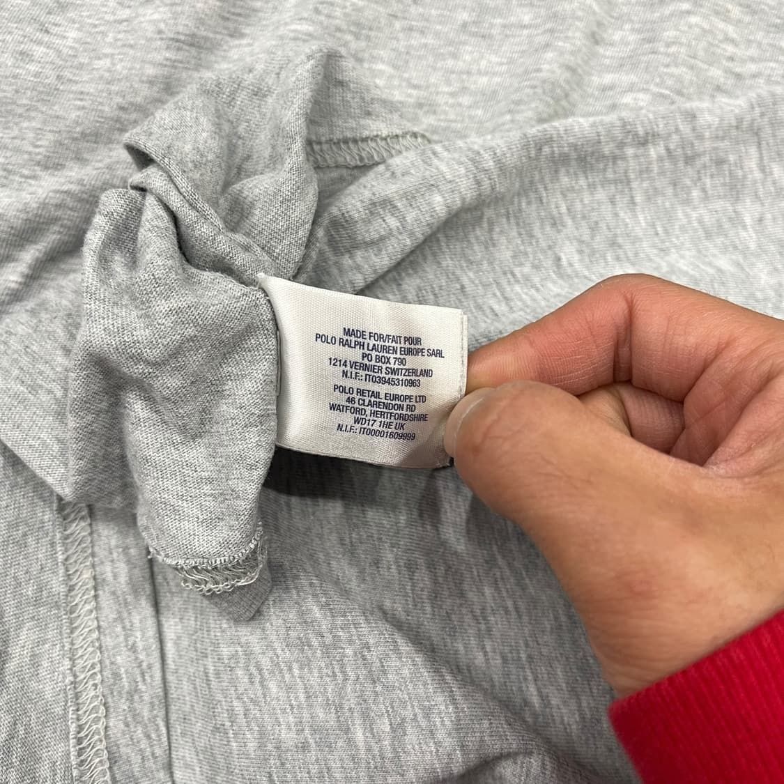 폴로 랄프로렌 링거 티셔츠 상품이미지6