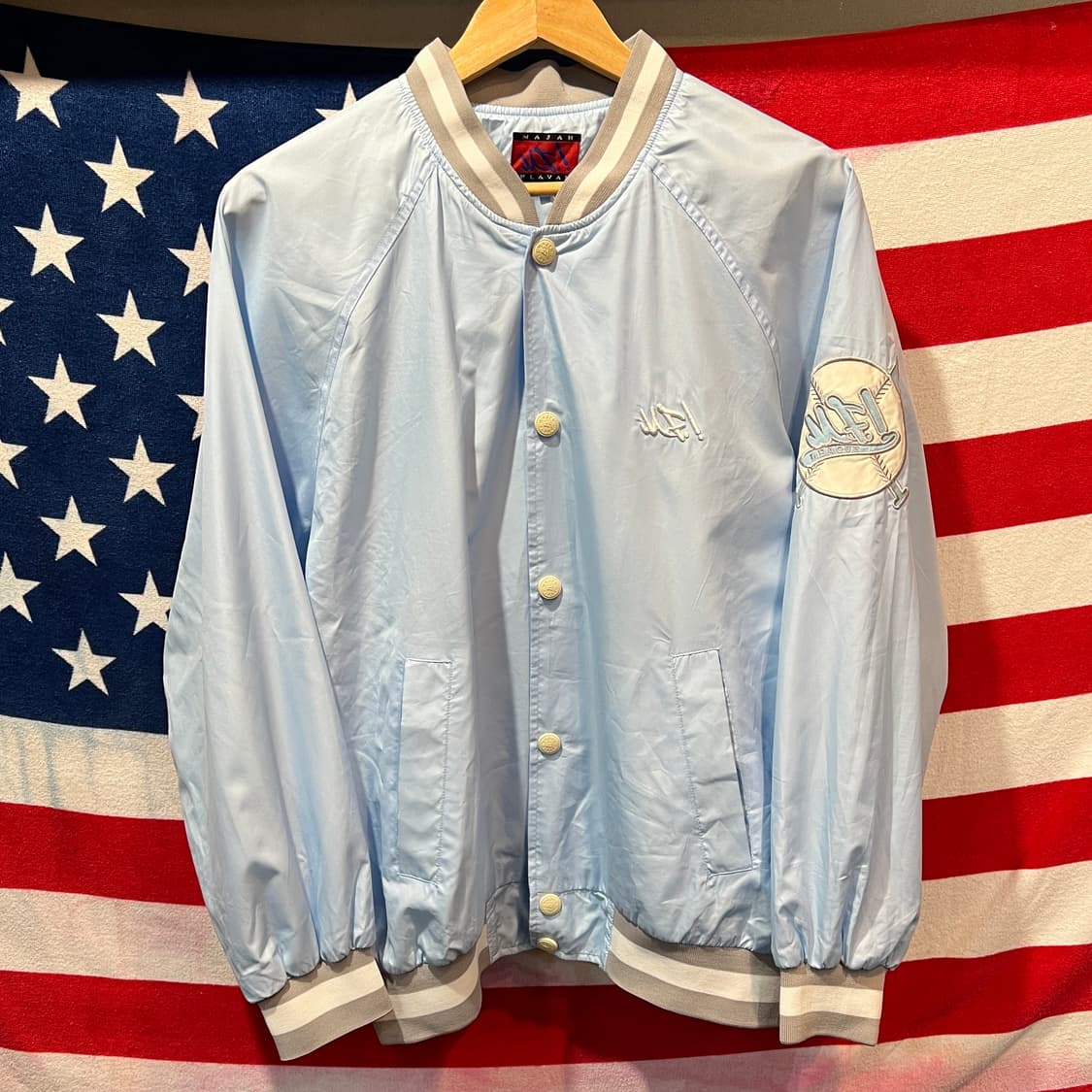 마자플라바 나일론 스타디움 자켓 상품이미지1