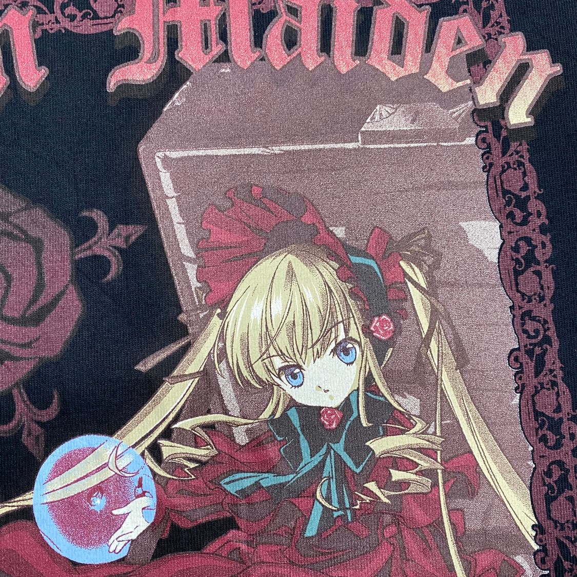 코스파 로젠메이든 신쿠 00s 빈티지 애니메이션 티셔츠 상품이미지6