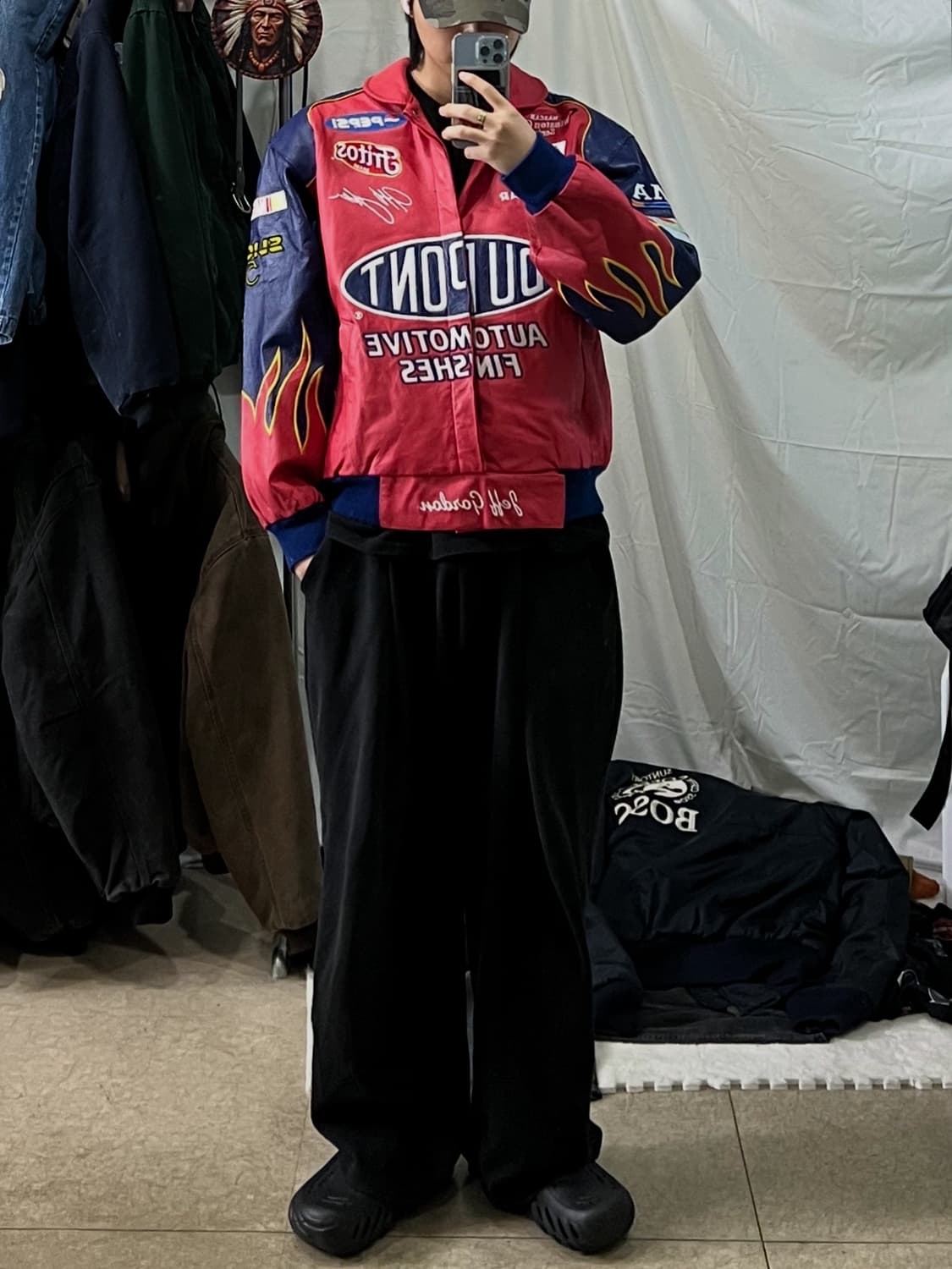 제프해밀턴 듀퐁 가죽자켓 레이싱자켓 상품이미지4