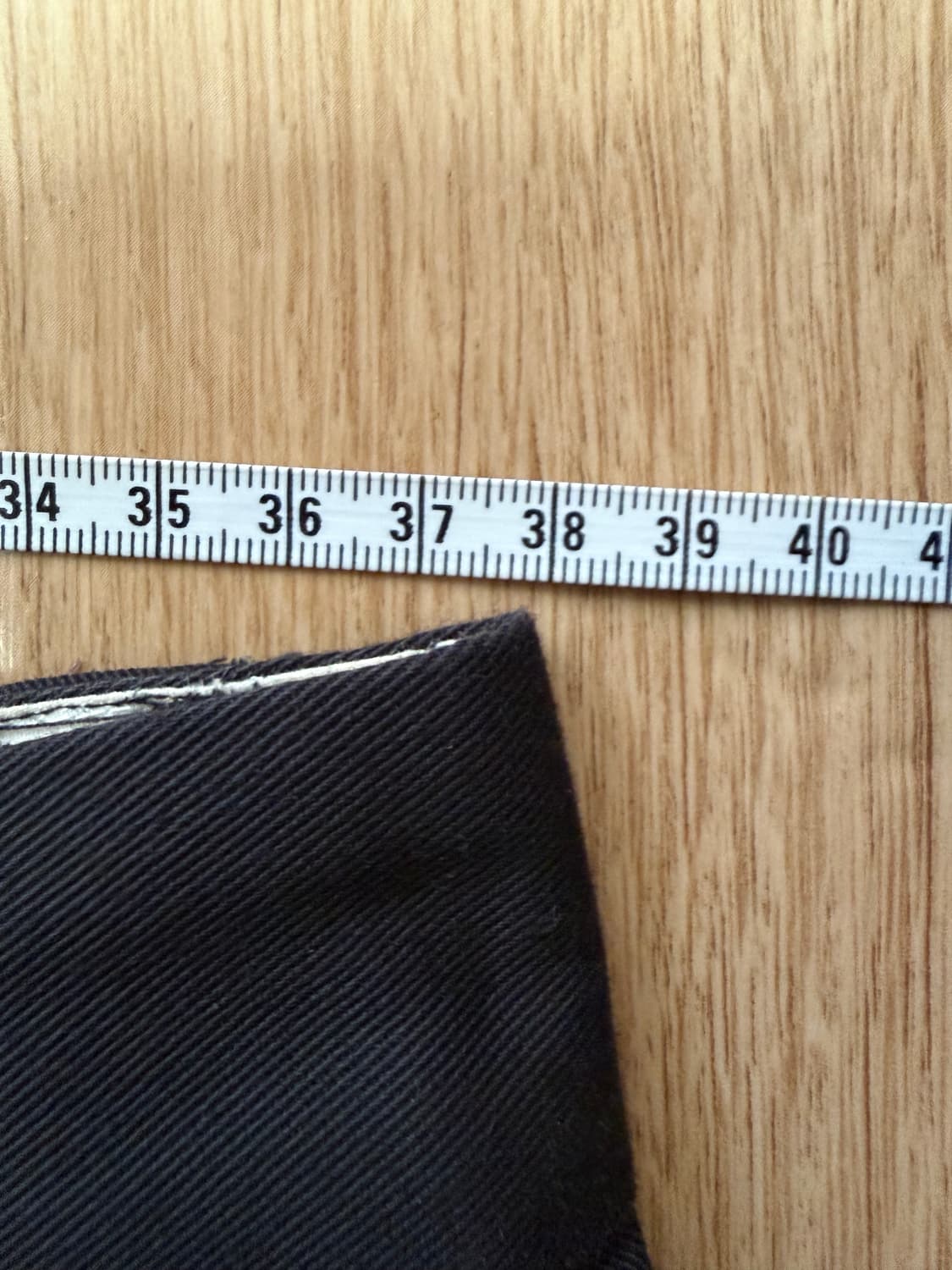 스투시 9부 블랙팬츠. (30사이즈) 상품이미지4