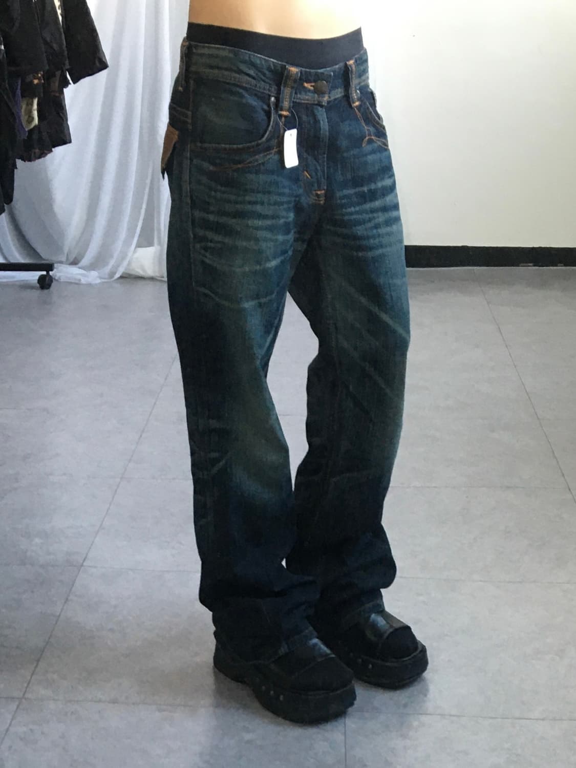 Edwin western mood denim pants 상품이미지8