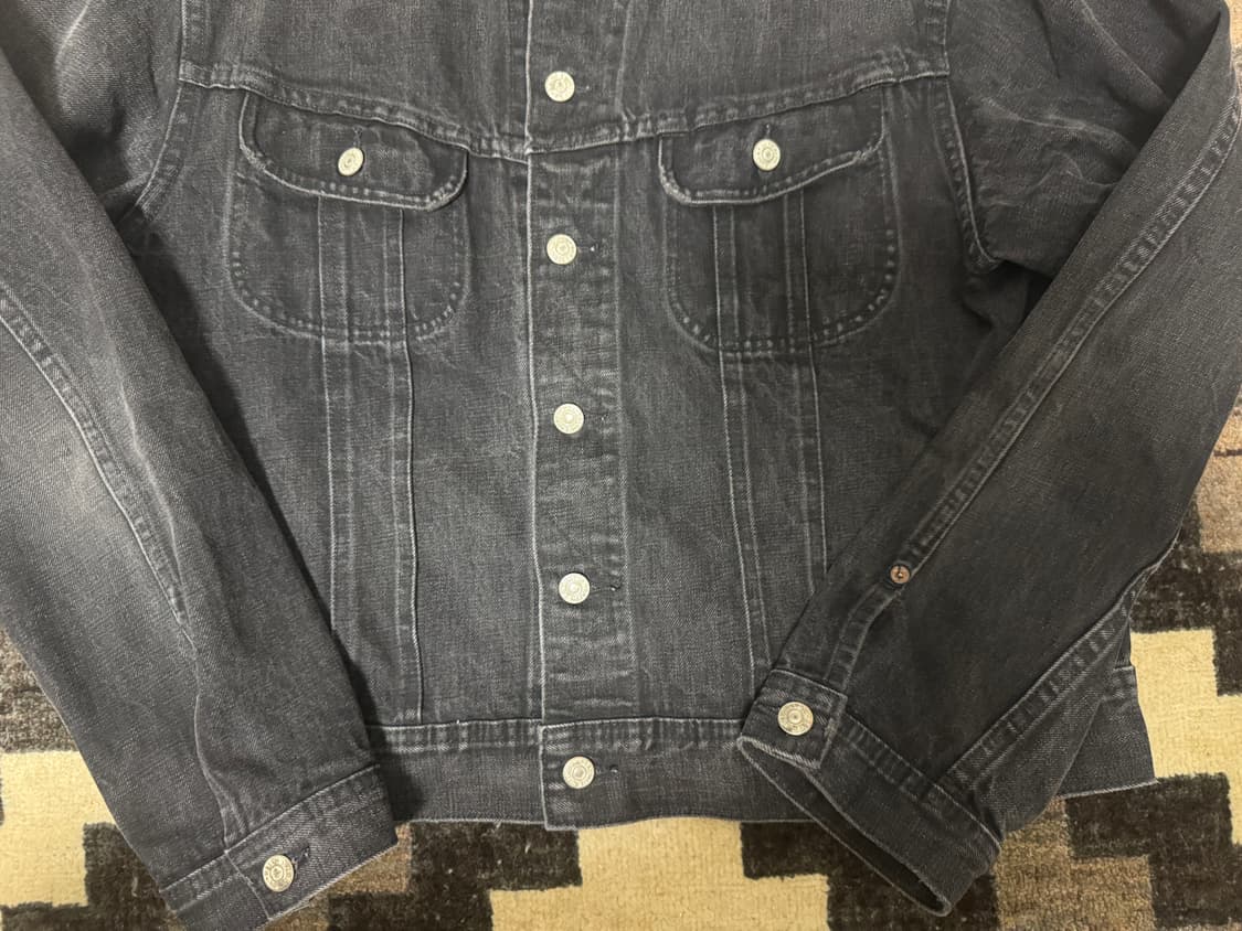 RRL 더블알엘 271 흑청 자켓 미국산 XL 사이즈 상품이미지3