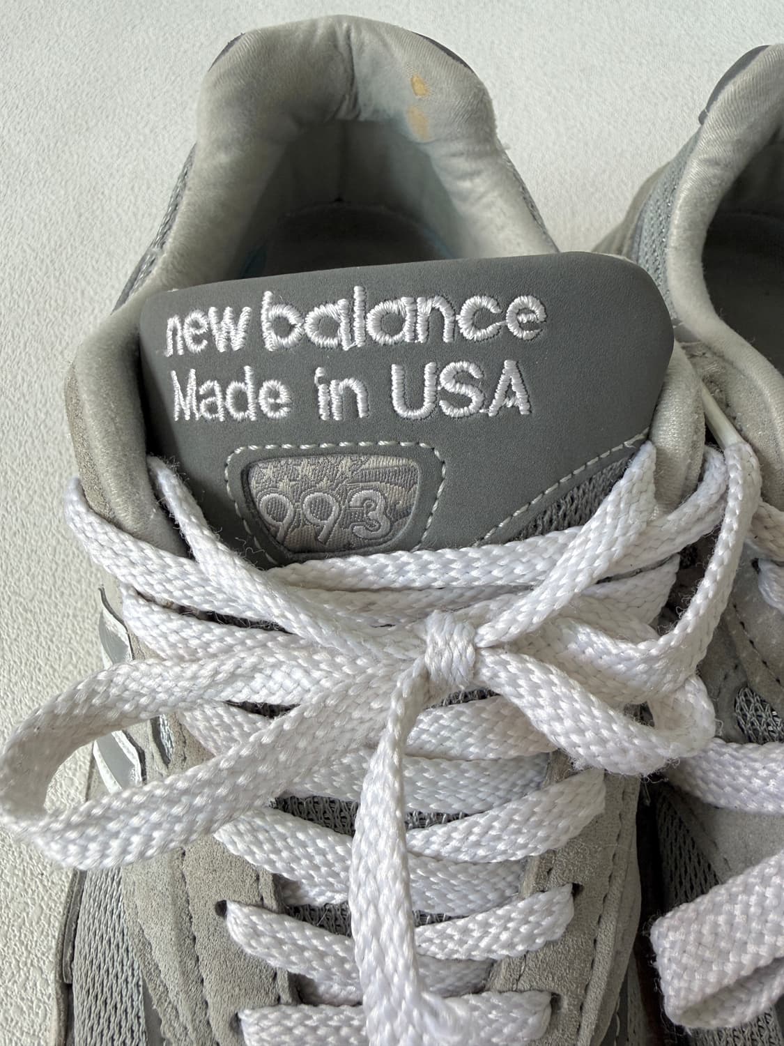 [255]뉴발란스(new balance) 993 그레이(U.S.A) 상품이미지8