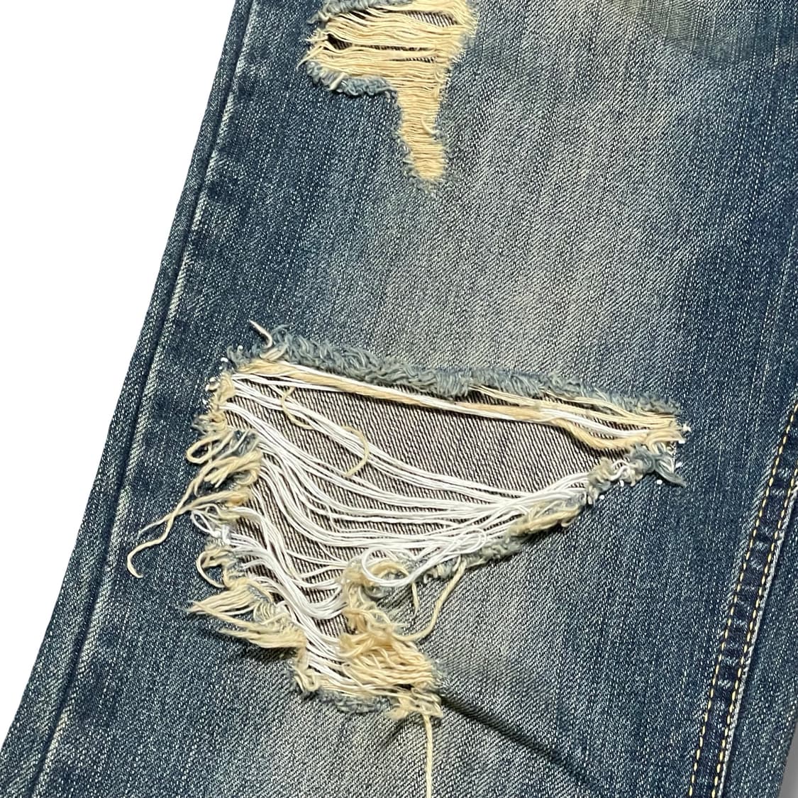[34] 돌체앤가바나 데미지 청바지 상품이미지5