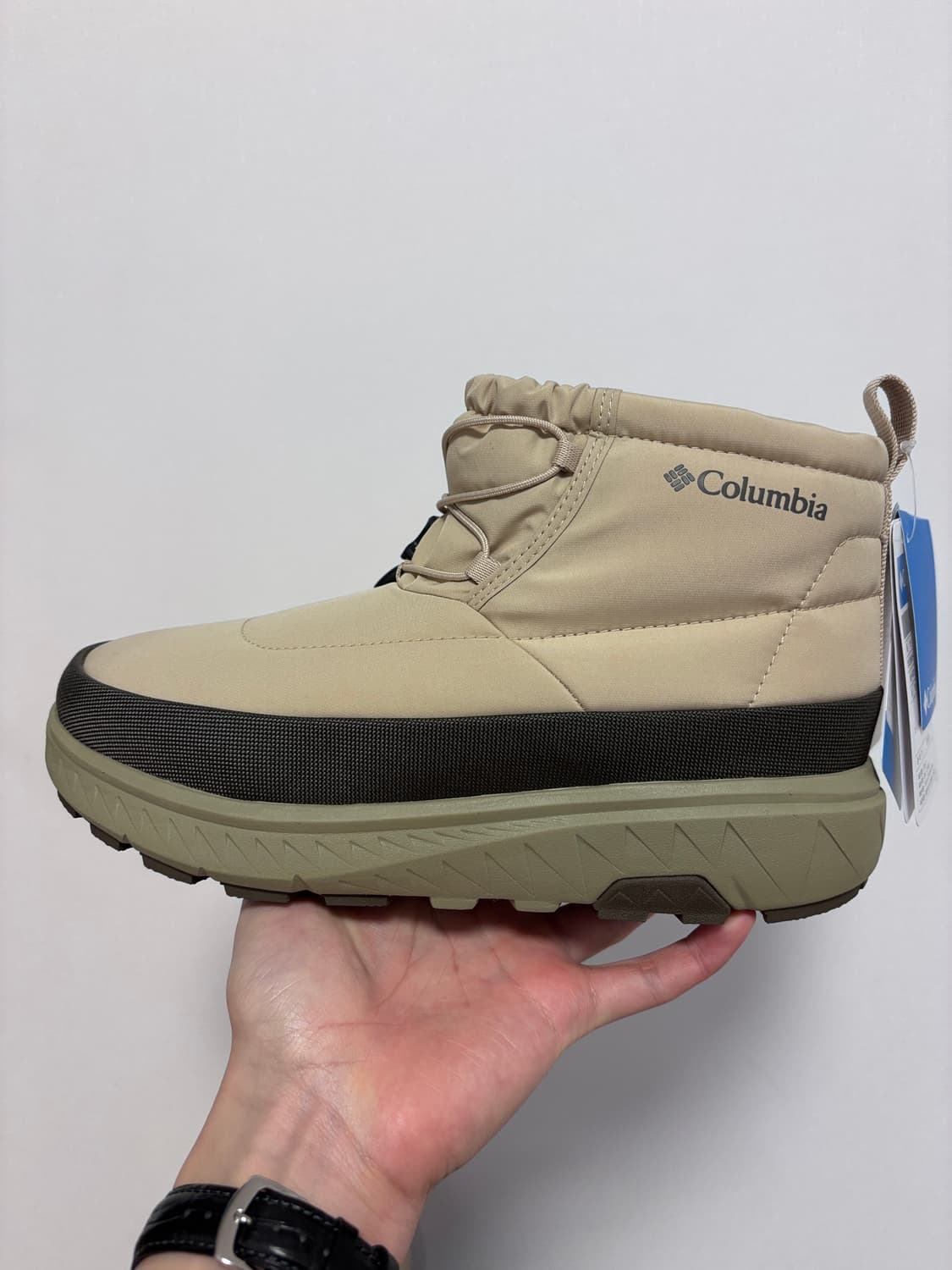 새상품) 260 컬럼비아 옐로우테일 쇼티 방한 패딩 부츠 상품이미지3