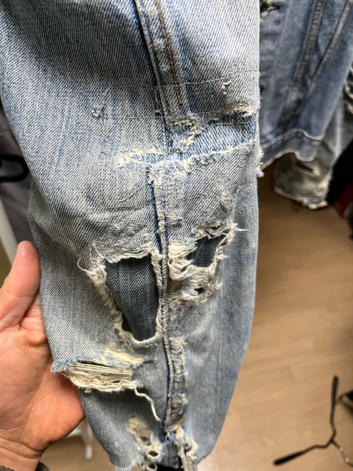 빈티지 리바이스 3rd 자켓 상품이미지6