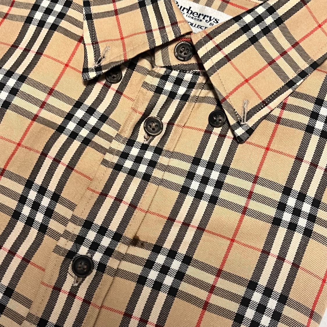 M 버버리 노바체크 셔츠 상품이미지7