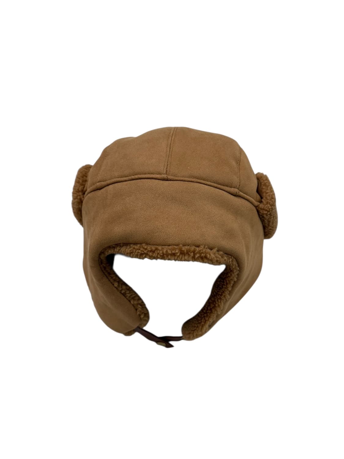 빈티지 베이지 브라운 트루퍼햇 상품이미지7