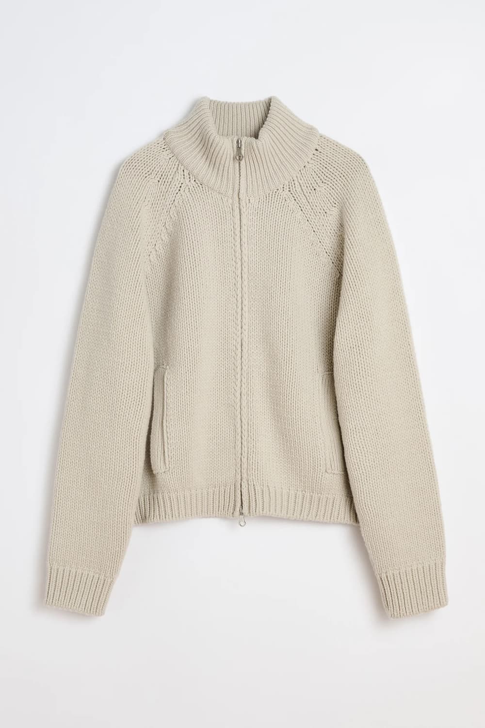 (새제품) 25fw ourlegacy 울트라짚 가디건 52(105) 상품이미지2