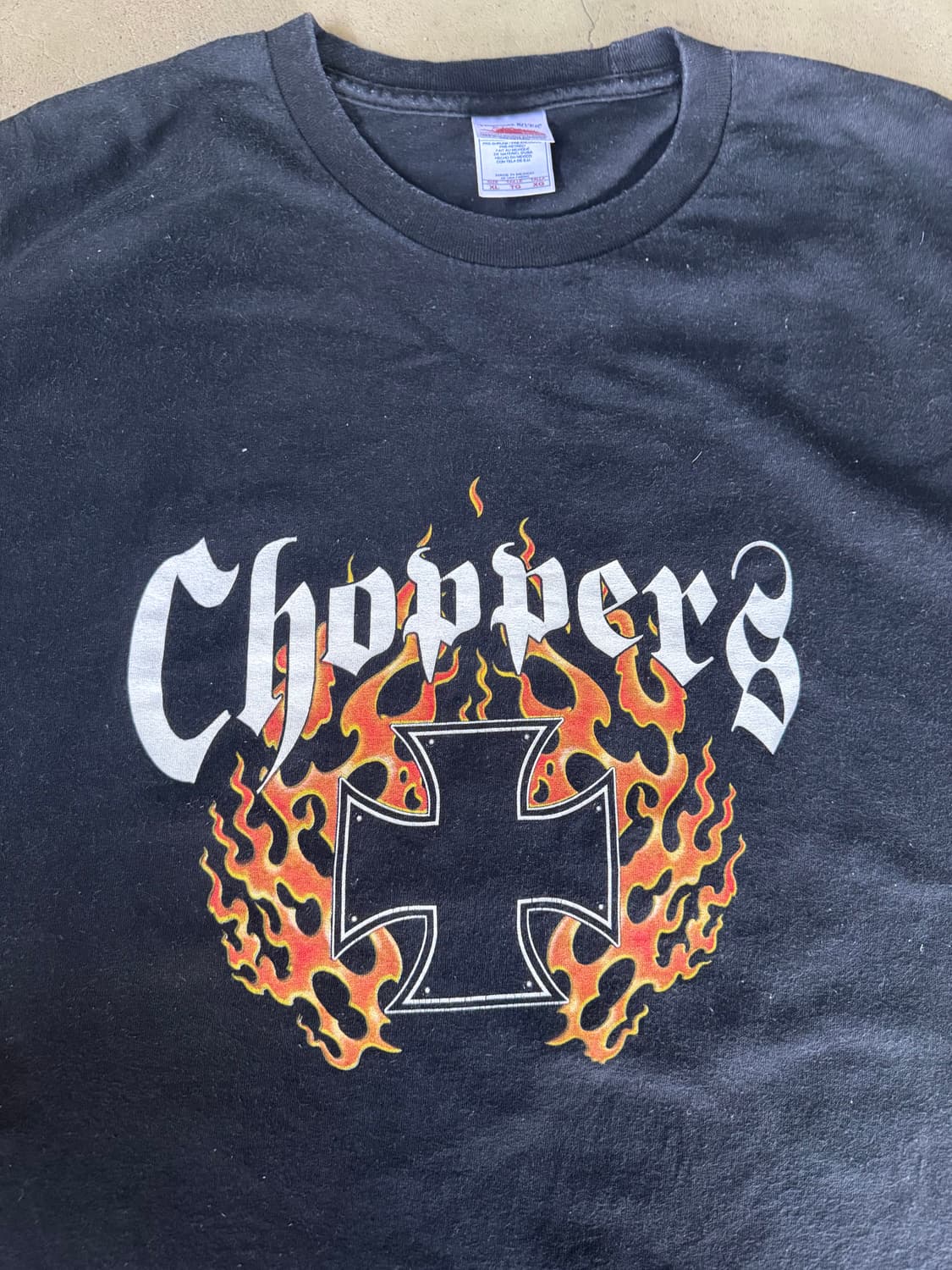 빈티지 챠퍼스 chopper’s 셔츠 XL 상품이미지4