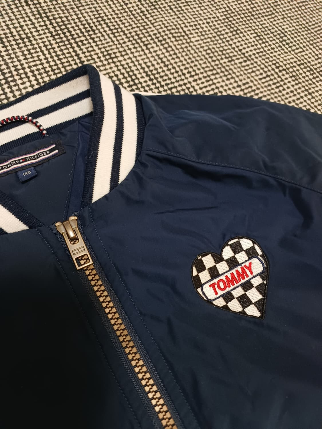 타미 네이비 점퍼 (신장140) 상품이미지4