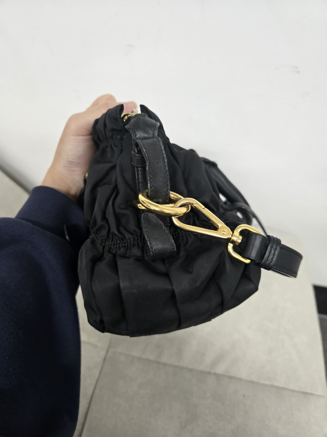 [보증서 정품]프라다 고프레백 상품이미지3